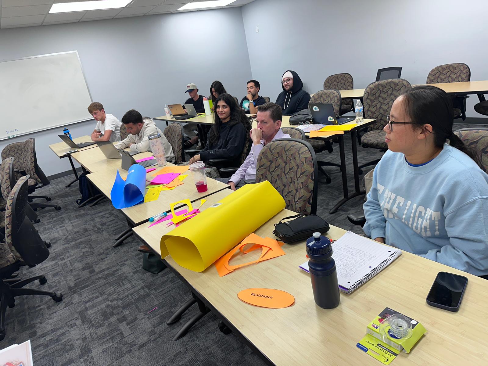 Faith & Life Poster Activity